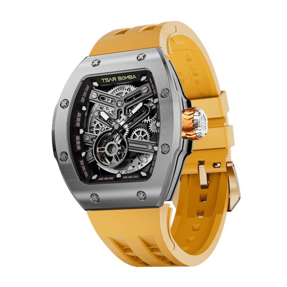 Tsar Bomba Automatic Skeleton Interchangeable Tonneau Stainless Steel, TB8218